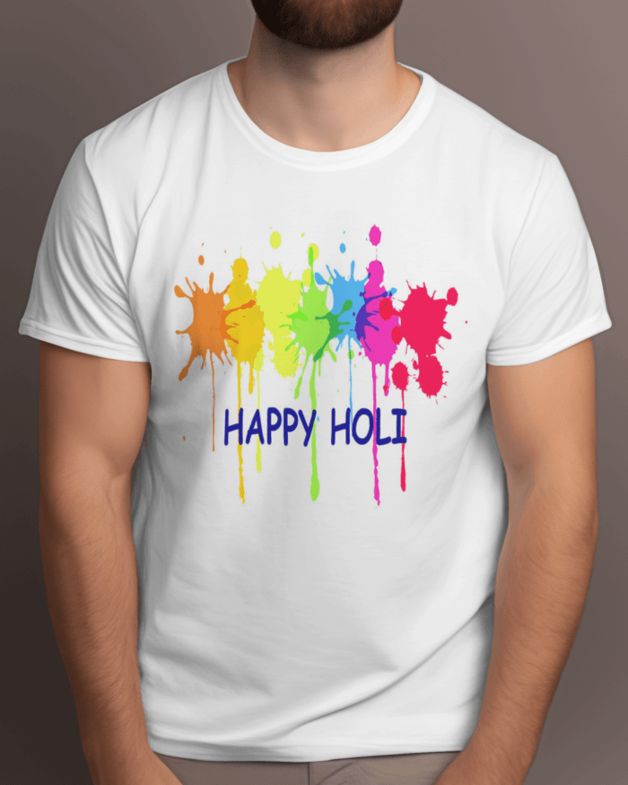 Holi T-shirt ( Design 4 ) - Image 2