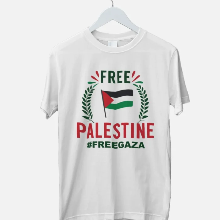 Free Palestine T-shirt ( Design 4 )