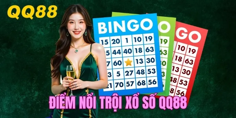 Điểm nổi trội, đặc sắc của chuyên mục xổ số qq88